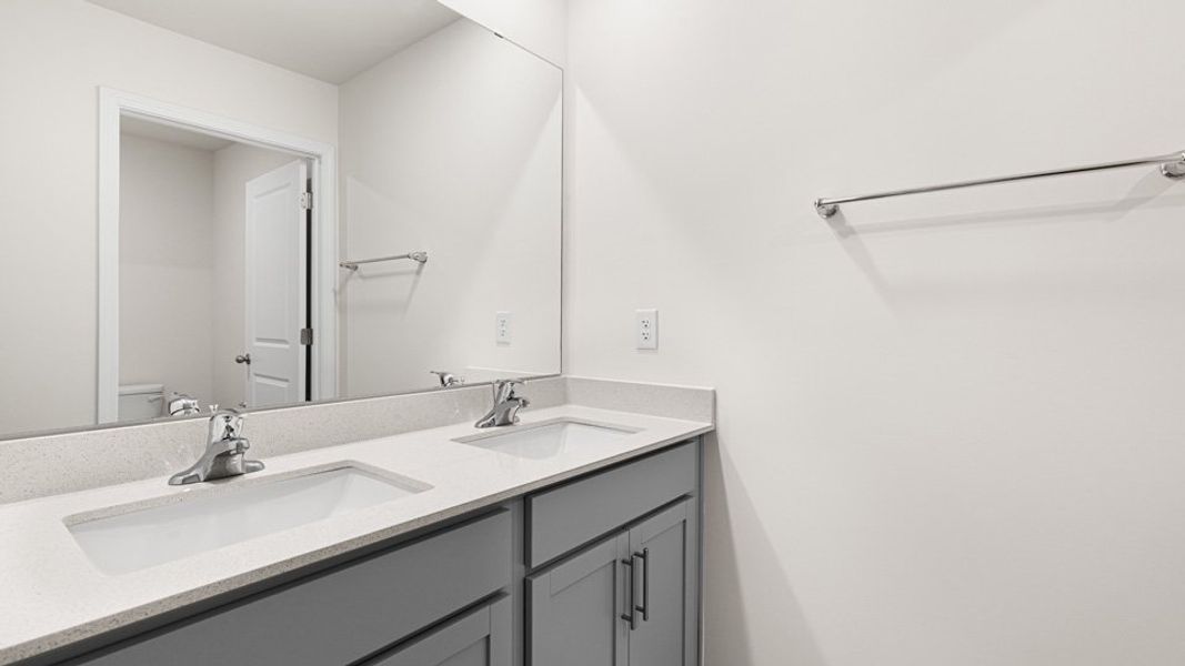 Furnished interior view inside a new home in Mason Ridge, Spring Lake (Image 15).