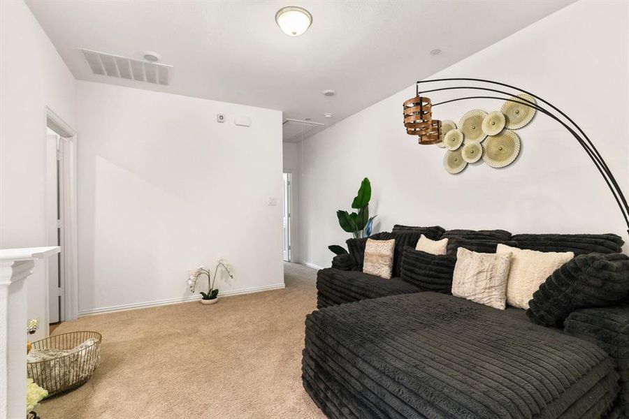 Furnished interior view inside a new home in , Sachse (Image 20).