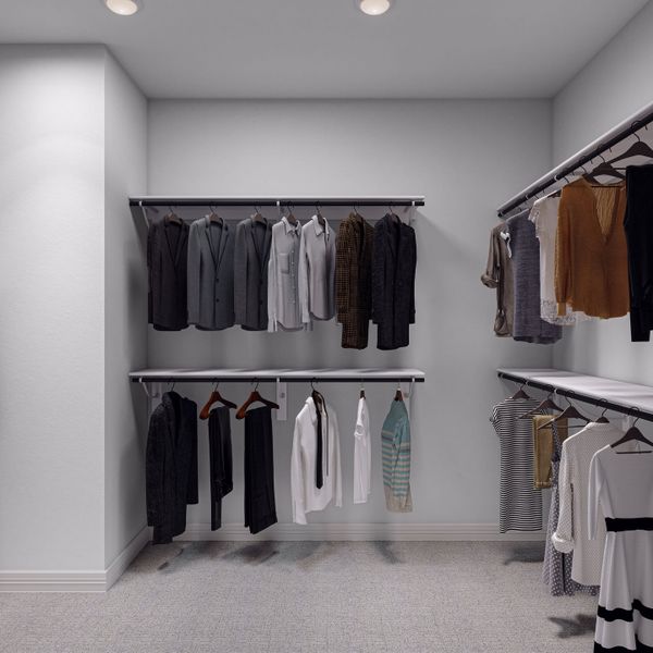 Furnished interior view inside a new home in Trillium, Richmond (Image 13).