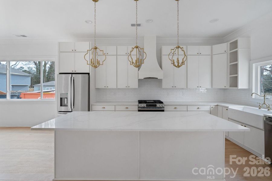 Furnished interior view inside a new home in , Charlotte (Image 8). Furnished interior view inside a new home in , Charlotte (Image 8).