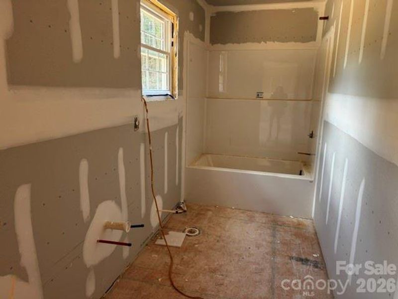 In-progress construction of a new home in , Granite Falls, NC (Image 11).