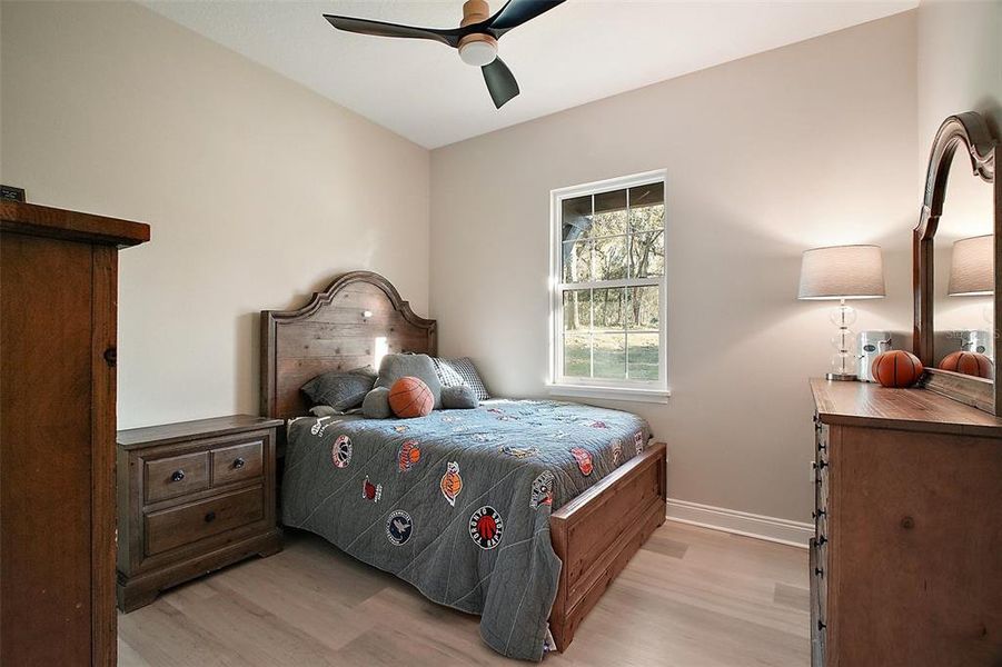 Furnished interior view inside a new home in , Deland (Image 30).