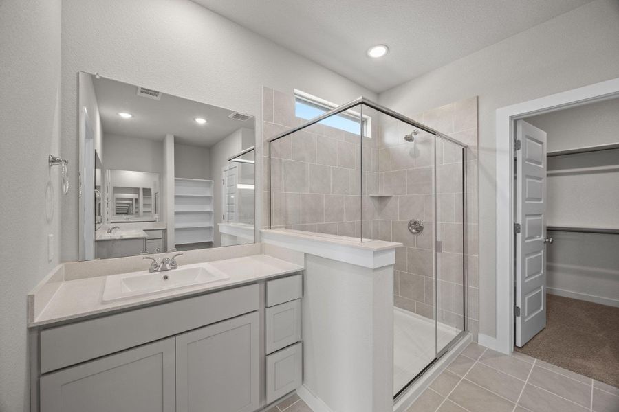 Furnished interior view inside a new home in Prairie Winds, Hutto (Image 11). Furnished interior view inside a new home in Prairie Winds, Hutto (Image 11).