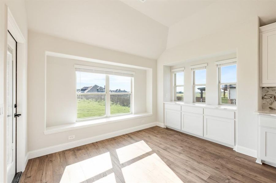 Spacious, unfurnished interior of a new home in Coyote Crossing, Godley (Image 31).