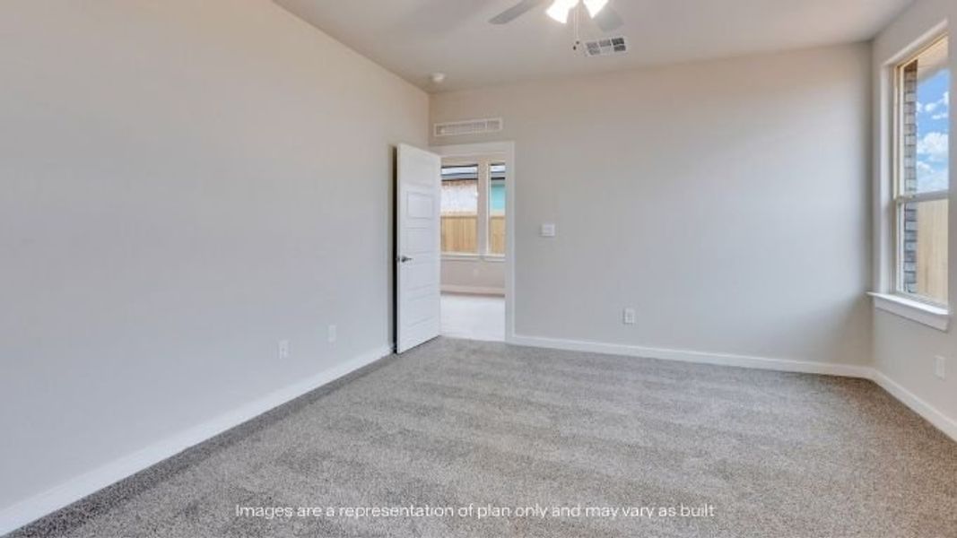 Spacious, unfurnished interior of a new home in Homestead at Parks Bell Ranch, Odessa (Image 13).