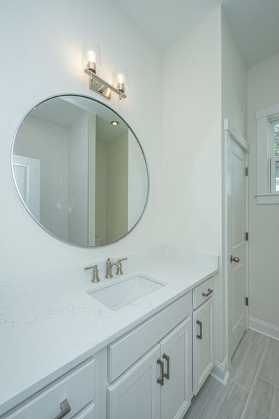 Furnished interior view inside a new home in , Awendaw (Image 4).