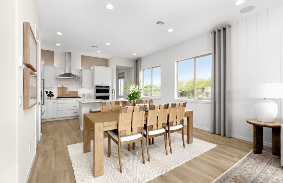 Representative furnished interior of a home built from the Kinsey by Del Webb in Sun City Festival, Buckeye (Image 10).
