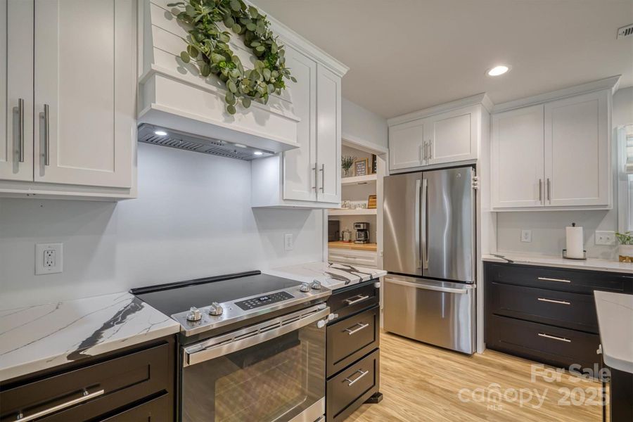 Furnished interior view inside a new home in , Morganton (Image 12).