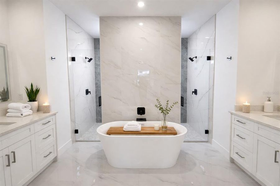 Furnished interior view inside a new home in , Cape Coral (Image 7).