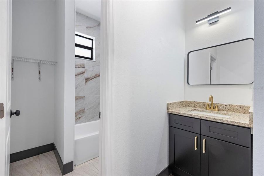 Furnished interior view inside a new home in , Tampa (Image 12).