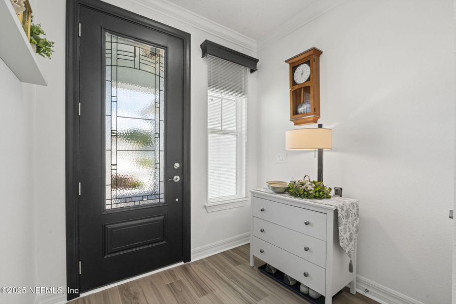 Furnished interior view inside a new home in Summer Bay at Grand Oaks, St. Augustine (Image 35). Furnished interior view inside a new home in Summer Bay at Grand Oaks, St. Augustine (Image 35).