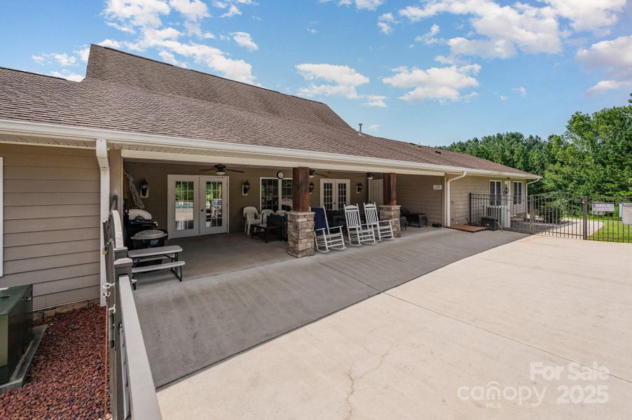 Front exterior of a new home in , Salisbury, NC, highlighting curb appeal (Image 16).