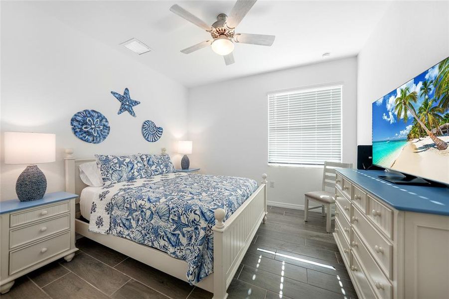 Furnished interior view inside a new home in , Punta Gorda (Image 29).