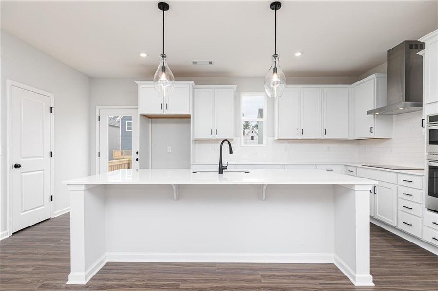 Furnished interior view inside a new home in Madison at Buice Lake, Acworth (Image 3). Furnished interior view inside a new home in Madison at Buice Lake, Acworth (Image 3).