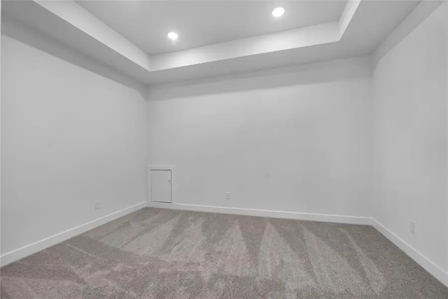 Spacious, unfurnished interior of a new home in Elyson, Katy (Image 16). Spacious, unfurnished interior of a new home in Elyson, Katy (Image 16).