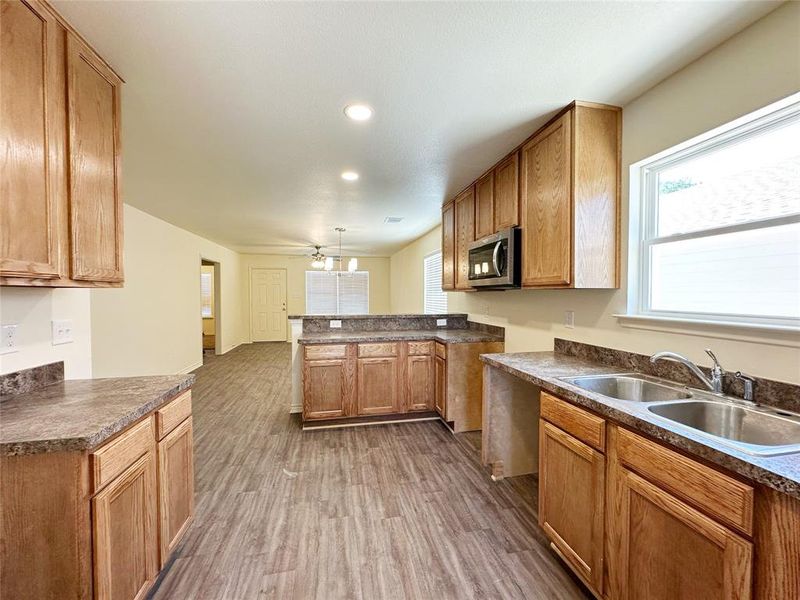 Furnished interior view inside a new home in , Mineral Wells (Image 3). Furnished interior view inside a new home in , Mineral Wells (Image 3).