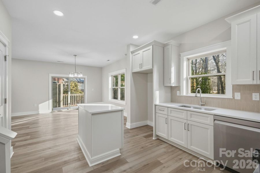 Furnished interior view inside a new home in , Concord (Image 11).