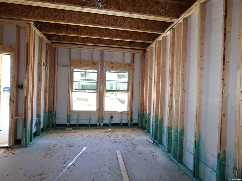 In-progress construction of a new home in Agave, San Antonio, TX (Image 23).