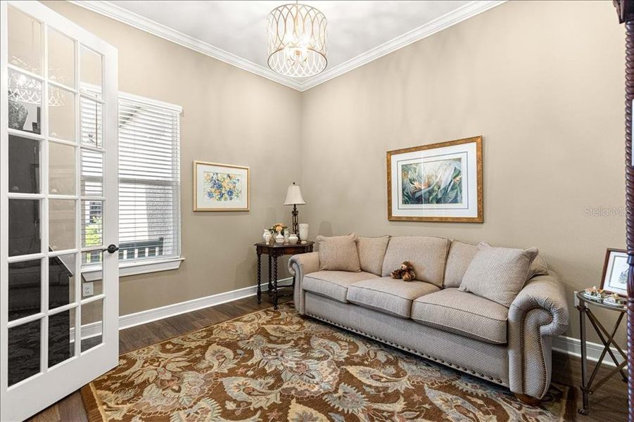 Furnished interior view inside a new home in , Ocala (Image 17).