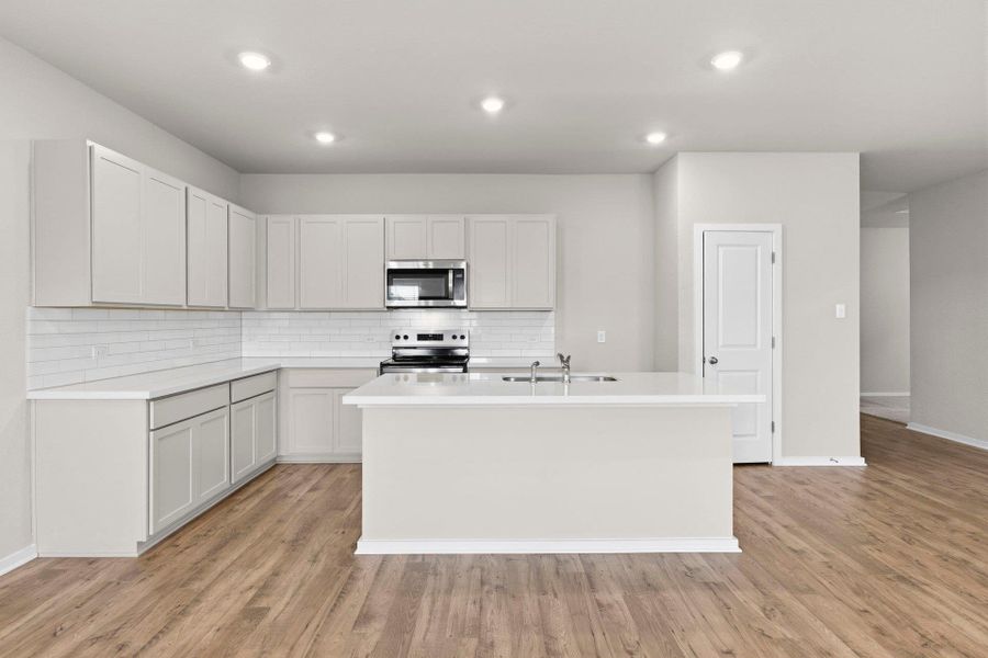 Open Concept Kitchen