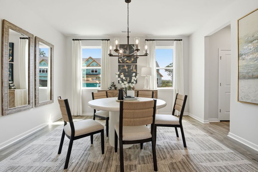 Dining Room at Clairmont Dining Room at Clairmont