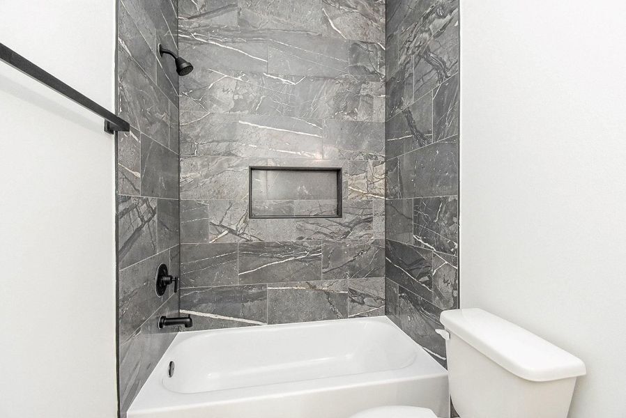 Furnished interior view inside a new home in , Houston (Image 14).