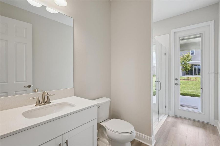 Furnished interior view inside a new home in Waterset, Apollo Beach (Image 4).