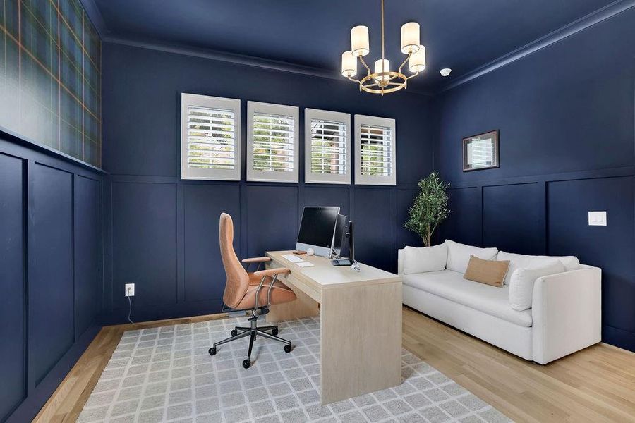 Furnished interior view inside a new home in , Acworth (Image 29). Furnished interior view inside a new home in , Acworth (Image 29).