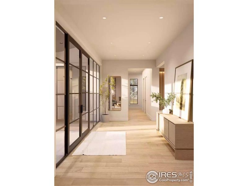 PHOTOS NOT OF ACTUAL HOME. Concept of Entry