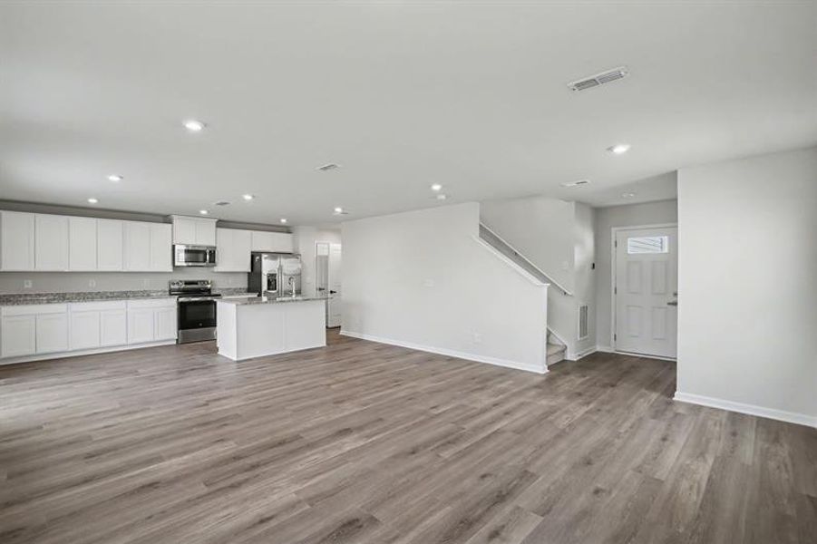 Spacious, unfurnished interior of a new home in Sterling Oaks, Ash (Image 13). Spacious, unfurnished interior of a new home in Sterling Oaks, Ash (Image 13).