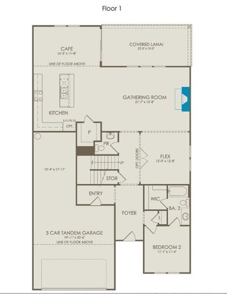 2D floor plan layout of this home in Linden Grove, Powder Springs, GA (Image 3). 2D floor plan layout of this home in Linden Grove, Powder Springs, GA (Image 3).