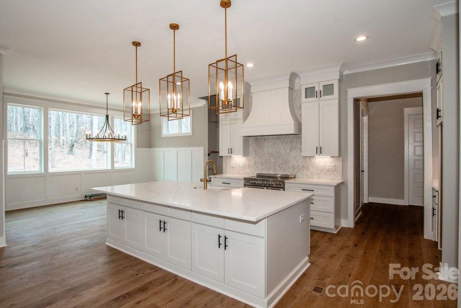 Furnished interior view inside a new home in , Lincolnton (Image 5). Furnished interior view inside a new home in , Lincolnton (Image 5).