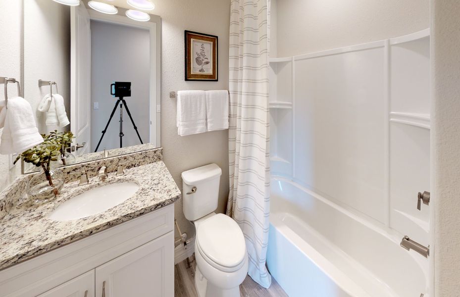 Representative furnished interior of a home built from the Stellar Grand by Del Webb in Del Webb Sunbridge, St. Cloud (Image 15).
