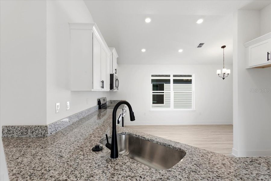 Furnished interior view inside a new home in Kirkland Farms, Alachua (Image 8).