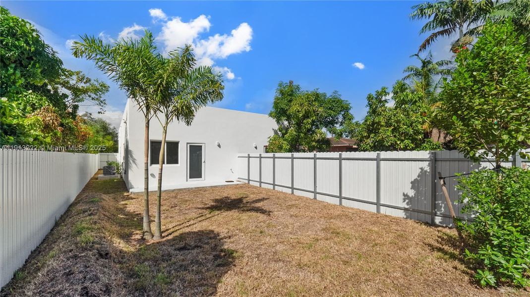 Exterior details and patio area of a home in , Miami (Image 24). Exterior details and patio area of a home in , Miami (Image 24).