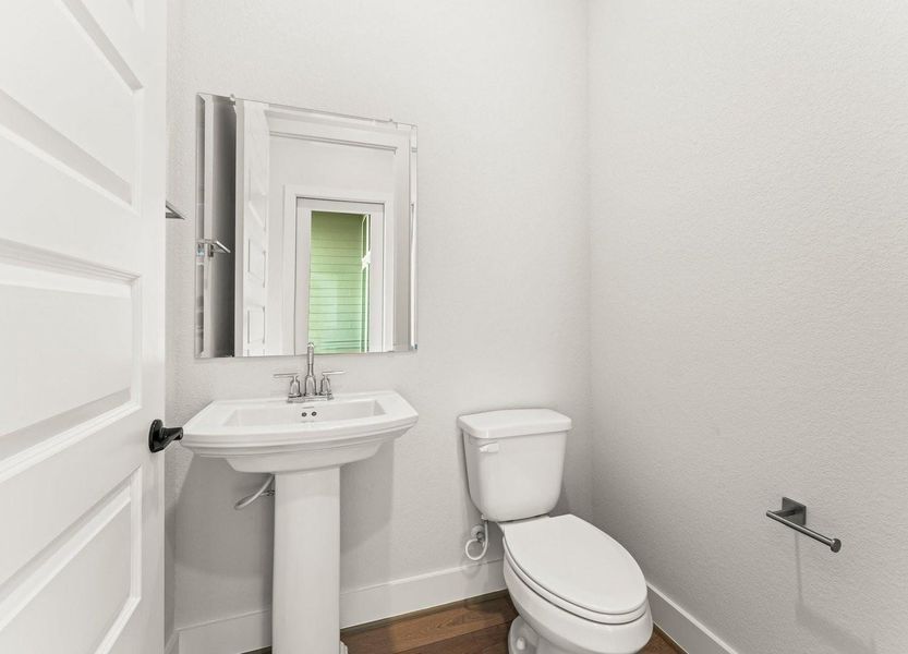 Half Bath Next to Game Room Half Bath Next to Game Room