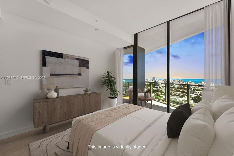 Second Bedroom Virtually Staged Second Bedroom Virtually Staged