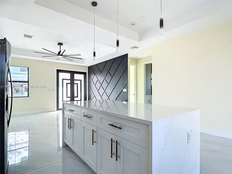 Furnished interior view inside a new home in , Lehigh Acres (Image 3).