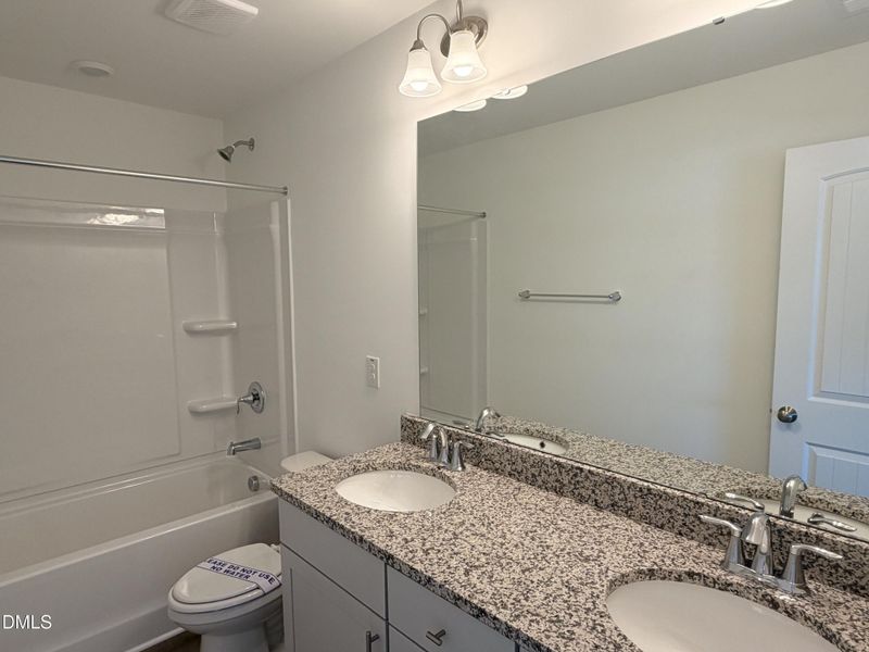 Secondary Bathroom