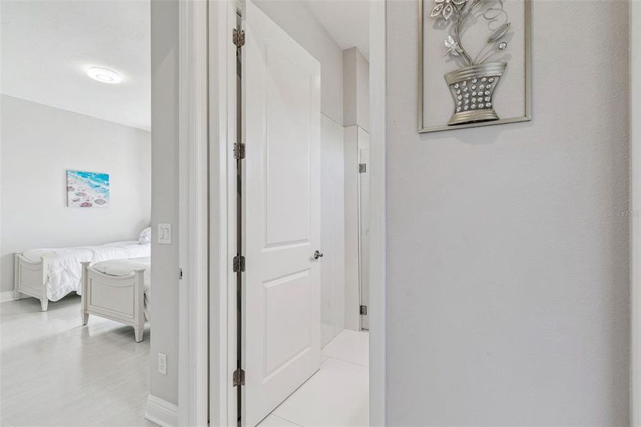 Furnished interior view inside a new home in Mirada, San Antonio (Image 15).