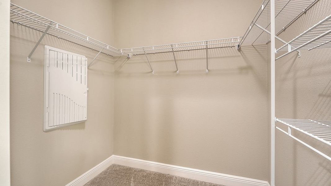 Spacious, unfurnished interior of a new home in Wildleaf Real Estate and Homes for Sale in Parrish, FL - Neal Communities, Parrish (Image 29).