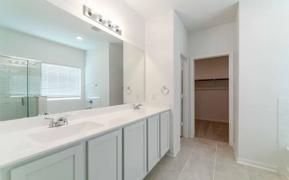 Furnished interior view inside a new home in Swenson Heights, Seguin (Image 11). Furnished interior view inside a new home in Swenson Heights, Seguin (Image 11).