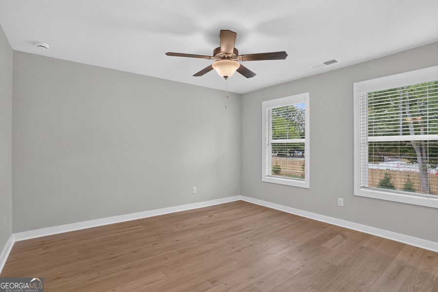 Spacious, unfurnished interior of a new home in The Cottages at East Lanier, Fayetteville (Image 10). Spacious, unfurnished interior of a new home in The Cottages at East Lanier, Fayetteville (Image 10).