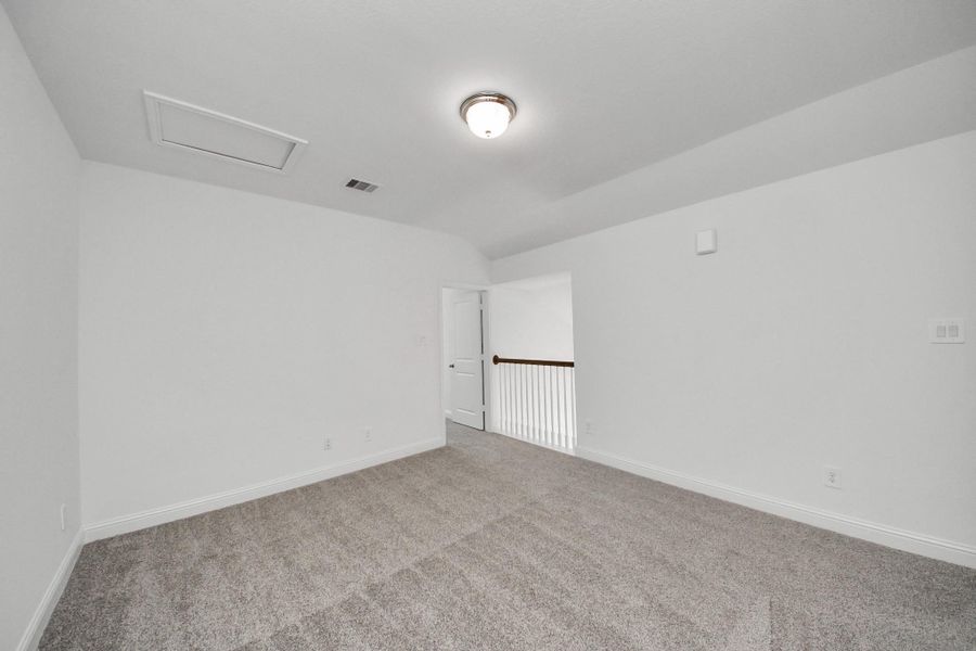 Spacious, unfurnished interior of a new home in , Katy (Image 38). Spacious, unfurnished interior of a new home in , Katy (Image 38).