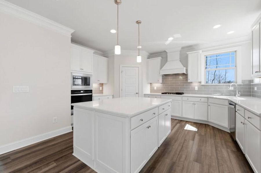 Furnished interior view inside a new home in Blacksmith, Stokesdale (Image 10).