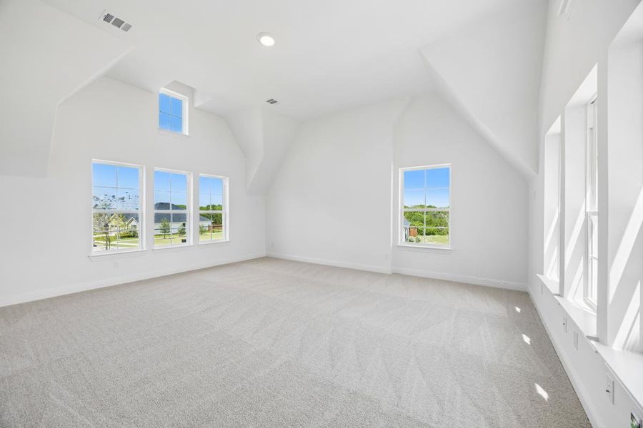 Spacious, unfurnished interior of a new home in Somerset Park, Rockwall (Image 37). Spacious, unfurnished interior of a new home in Somerset Park, Rockwall (Image 37).