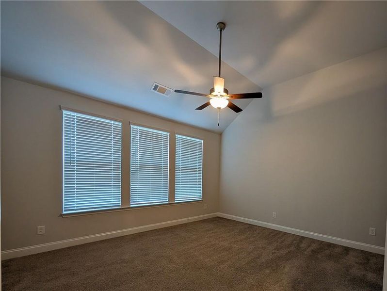 Spacious, unfurnished interior of a new home in , Commerce (Image 56).