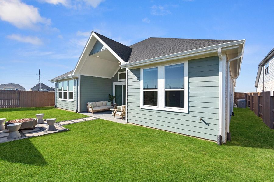 **Photos are representative - not of actual home**