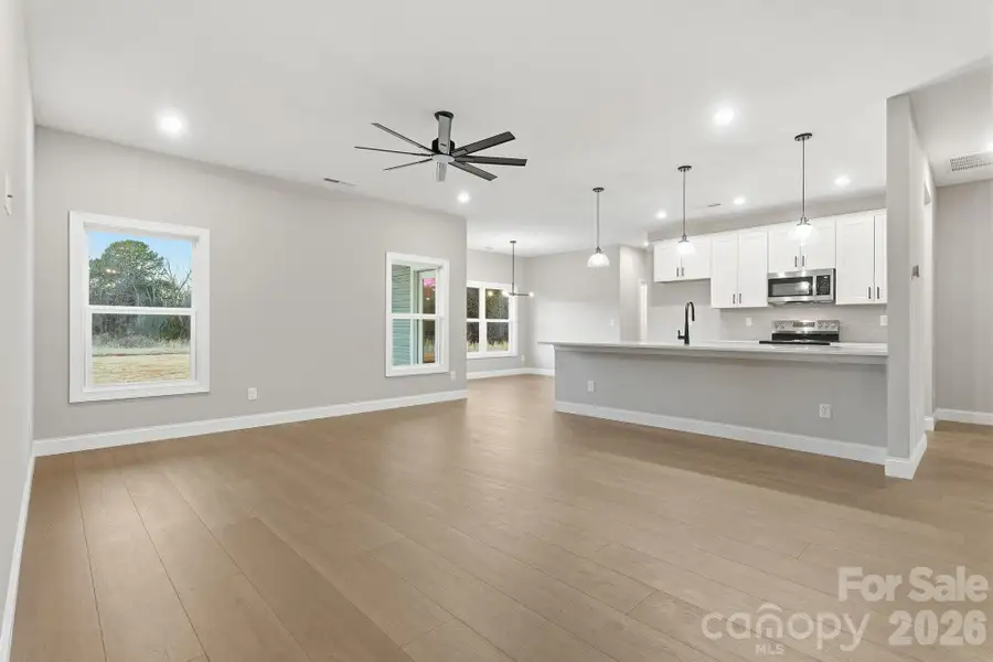 Spacious, unfurnished interior of a new home in , Troutman (Image 11).