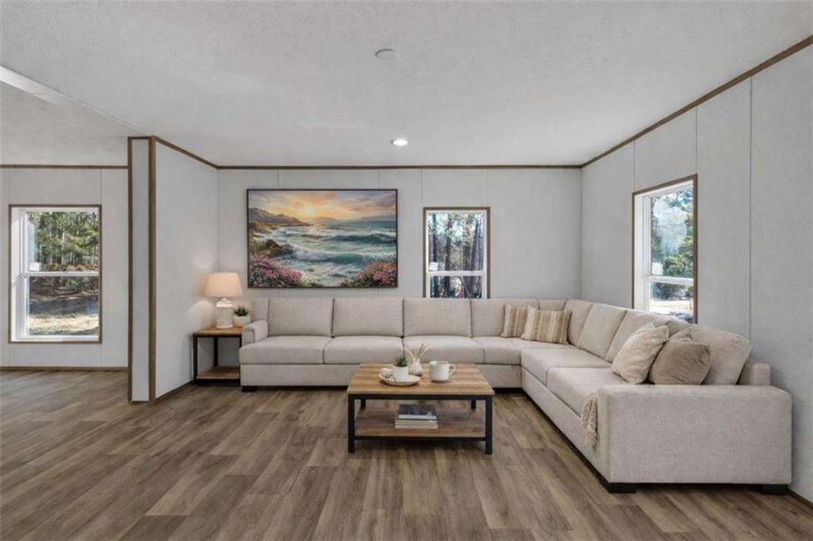 Furnished interior view inside a new home in , Carrollton (Image 10). Furnished interior view inside a new home in , Carrollton (Image 10).